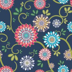 ornate floral seamless texture N3