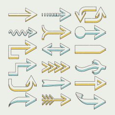 graceful arrows set