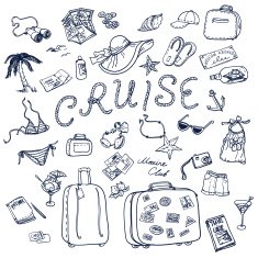 cruise Travel collection N2