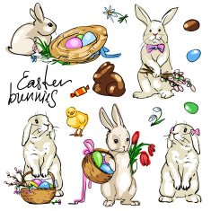Easter Bunnies Collection