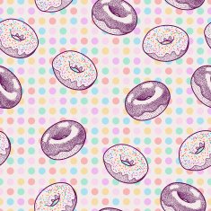 Seamless donuts