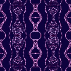 tribal abstract hand-drawn seamless pattern N4