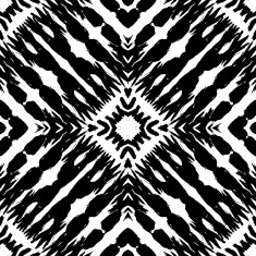 tribal abstract hand-drawn seamless pattern N8