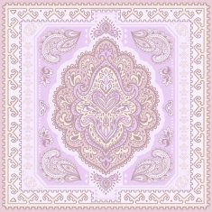 Beautiful Indian floral mandala ornament N28