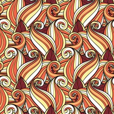 Vector seamless floral pattern N79