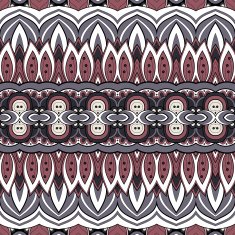 Vector Seamless Ornate Pattern N10