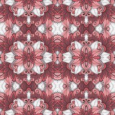 Vector Seamless Abstract Tribal Pattern N26