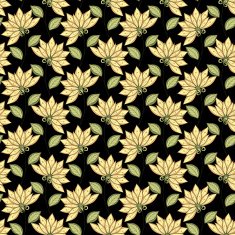 Vector seamless floral pattern N91