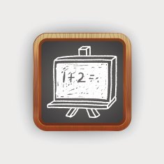 blackboard doodle drawing N3