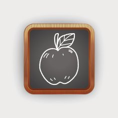 doodle apple N3