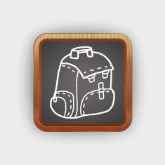 doodle School bag N7