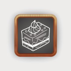doodle cake N33