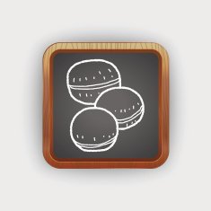 macaron doodle N5