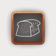toast doodle drawing N6