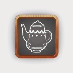 Teapot doodle drawing N3