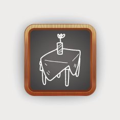 doodle table N4