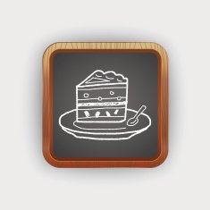 doodle cake N35