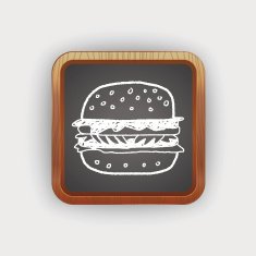 Doodle Hamburger N4