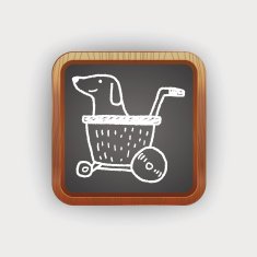 doodle dog stroller N2