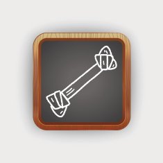 doodle dog food bone N4