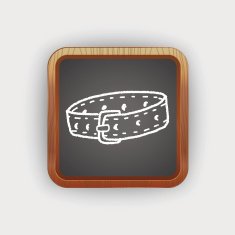 doodle pet collar N5