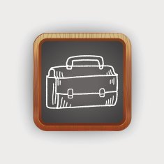 doodle briefcase N3