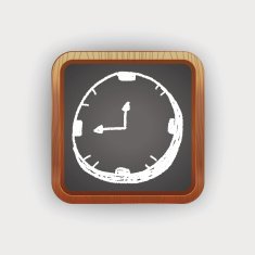 doodle clock N2