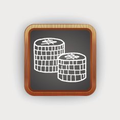 doodle money coin N7