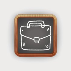 doodle briefcase N4