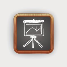 doodle whiteboard chart N5