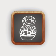 Doodle Russian Dolls N3