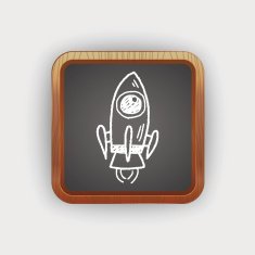 Doodle Spaceship N7