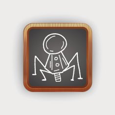 Doodle Spaceship N8