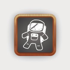 Doodle Astronaut N2