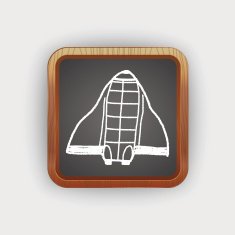 Doodle Spaceship N11