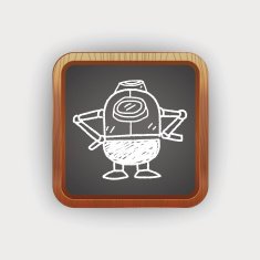 Doodle Robot N28
