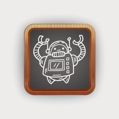 Doodle Robot N37
