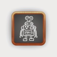 Doodle Robot N38