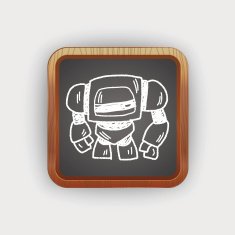 Doodle Robot N48