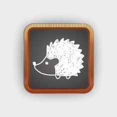 Doodle Hedgehog N2
