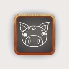 Doodle pig N6