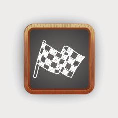 Doodle flag N4