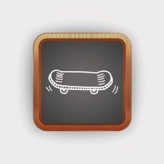 Doodle Skateboard
