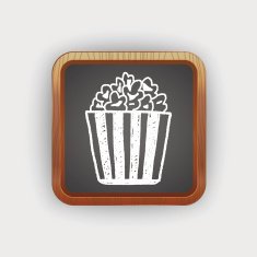 Doodle Popcorn N3