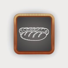 Doodle Hot Dog N3