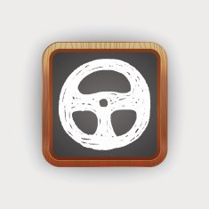 Doodle Steering wheel N2