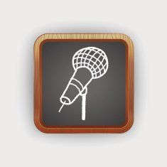 doodle microphone N14