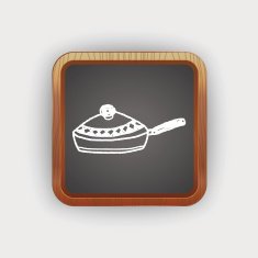 Doodle Frying pan N3