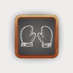 Doodle kitchen Gloves N3