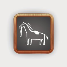 doodle horse N3